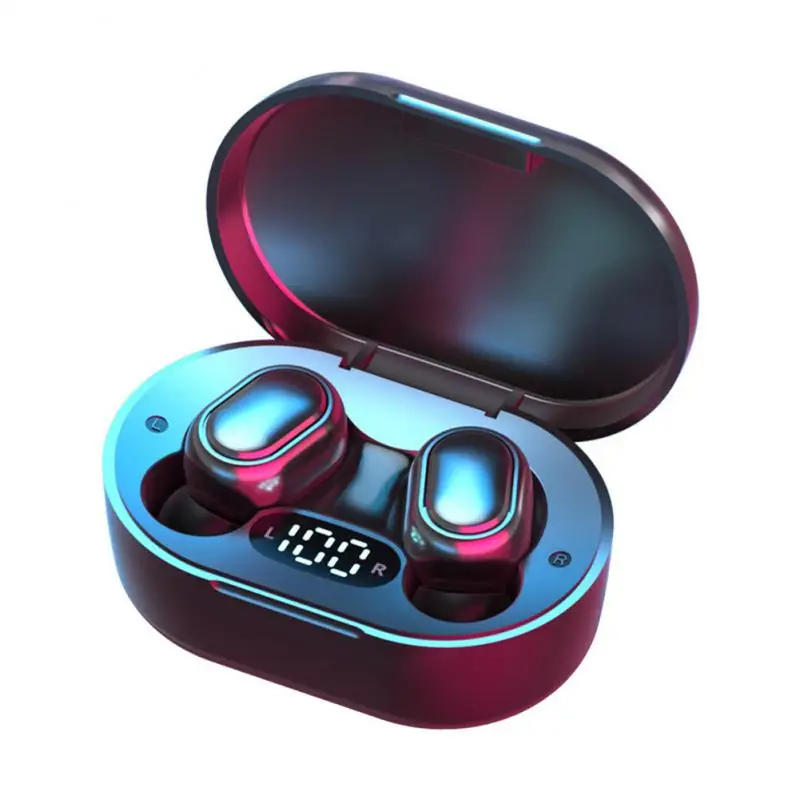 

Wireless In Ear Headphones Led Digital Display Wireless Bluetooth Earphones Bluetooth Headphones Bluetooth5.0 Bluetooth Hiifi