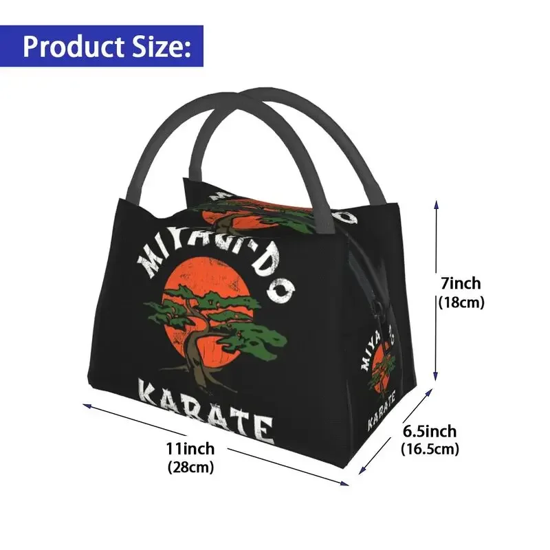 Miyagi-растворимый ланч-бокс для женщин многофункциональный каратэ детский