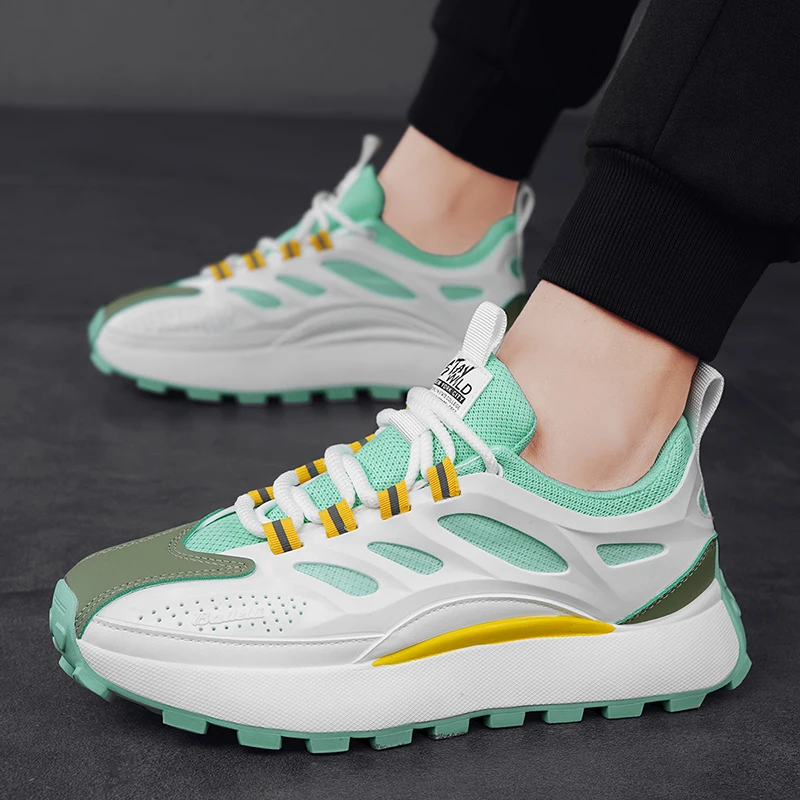 Кроссовки CYYTL Мужские дышащие летняя спортивная повседневная обувь уличные