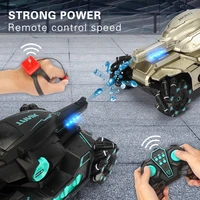 rc tank gesture remote control toy stunt car large 4wd water bomb bullets shooting tank competitiv rc drift car childrens toy