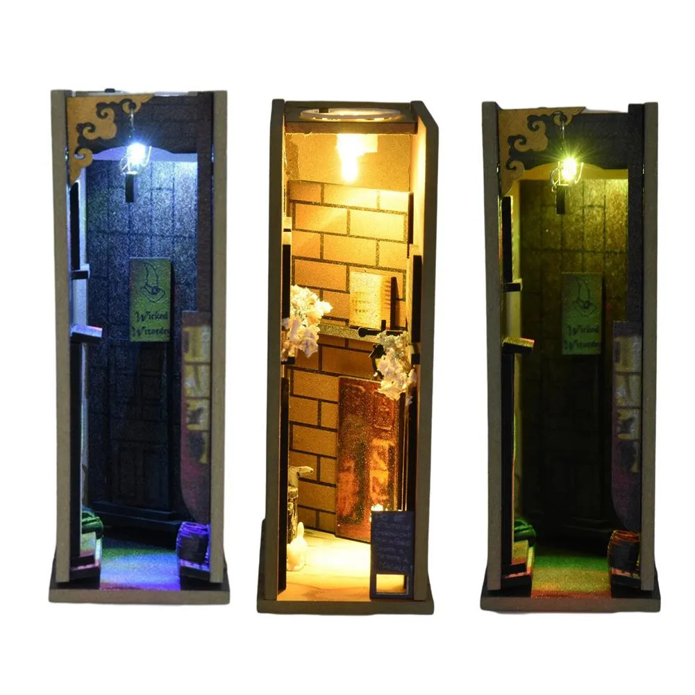 

Светодиодная 3D скульптура, книжные концы, концы книжной полки, деревянная перегородка, набор книжных концов, книжные концы для детей, декор ...