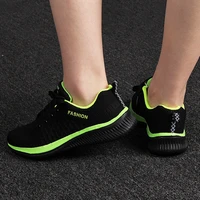 summer men women sneakers mesh breathable casual shoes lightweight lace up outdoors running shoes large size 36 48 zapatos plan