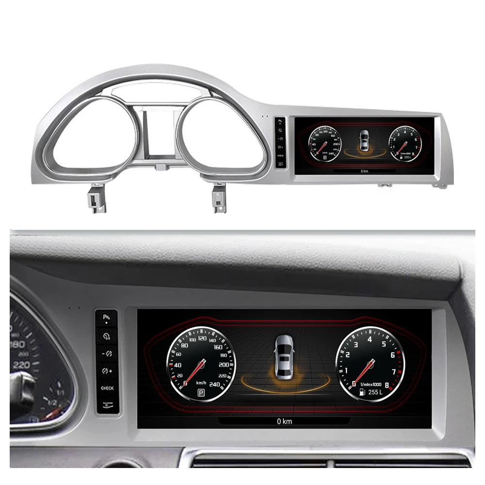 OEM 10.25 Inch Touch Screen Multimedia System 8 Core BT Wifi Car Stereo Video Suitable For Audi Q7 06-15 Android 10