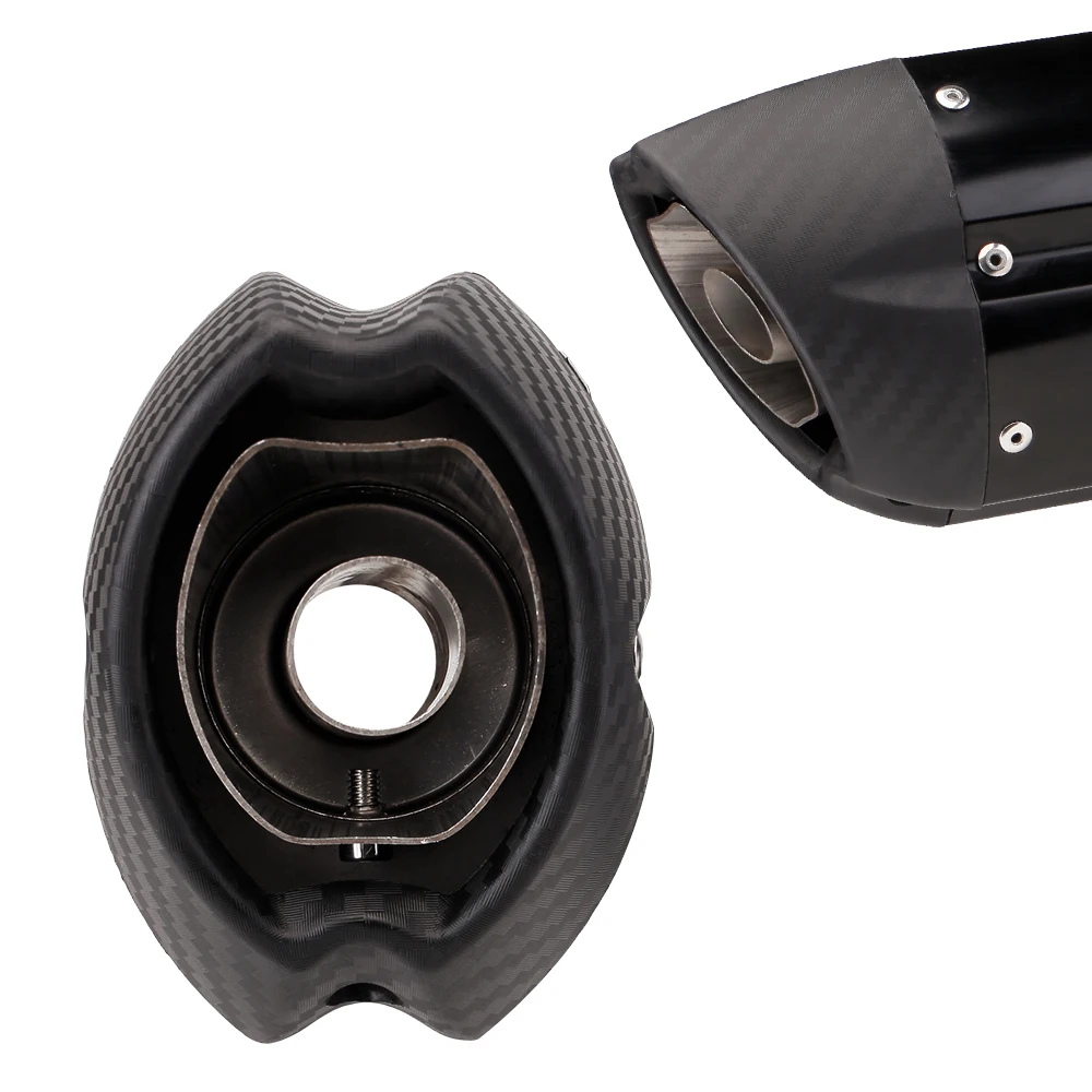 Для Yamaha MT09 FZ09 XS900R Полный комплект выхлопной системы мотоцикла модифицированная