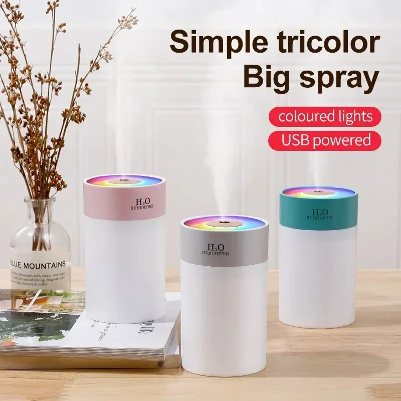 Увлажнитель воздуха Xiaomi Youpin компактный настольный с питанием от Usb и ночником 260