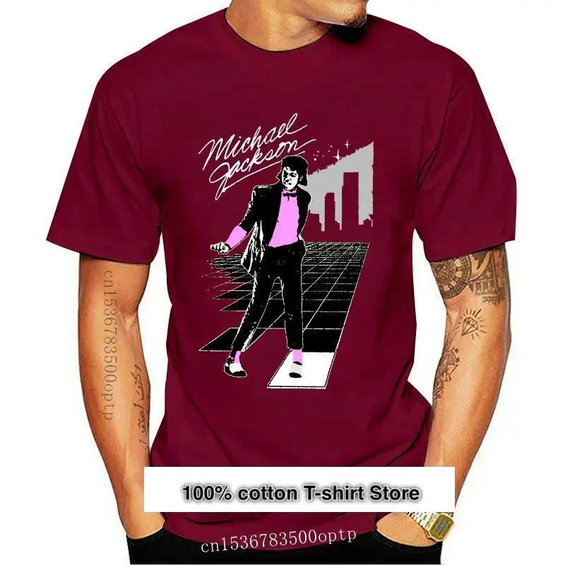 

Camiseta estampada de Michael Jackson, nueva