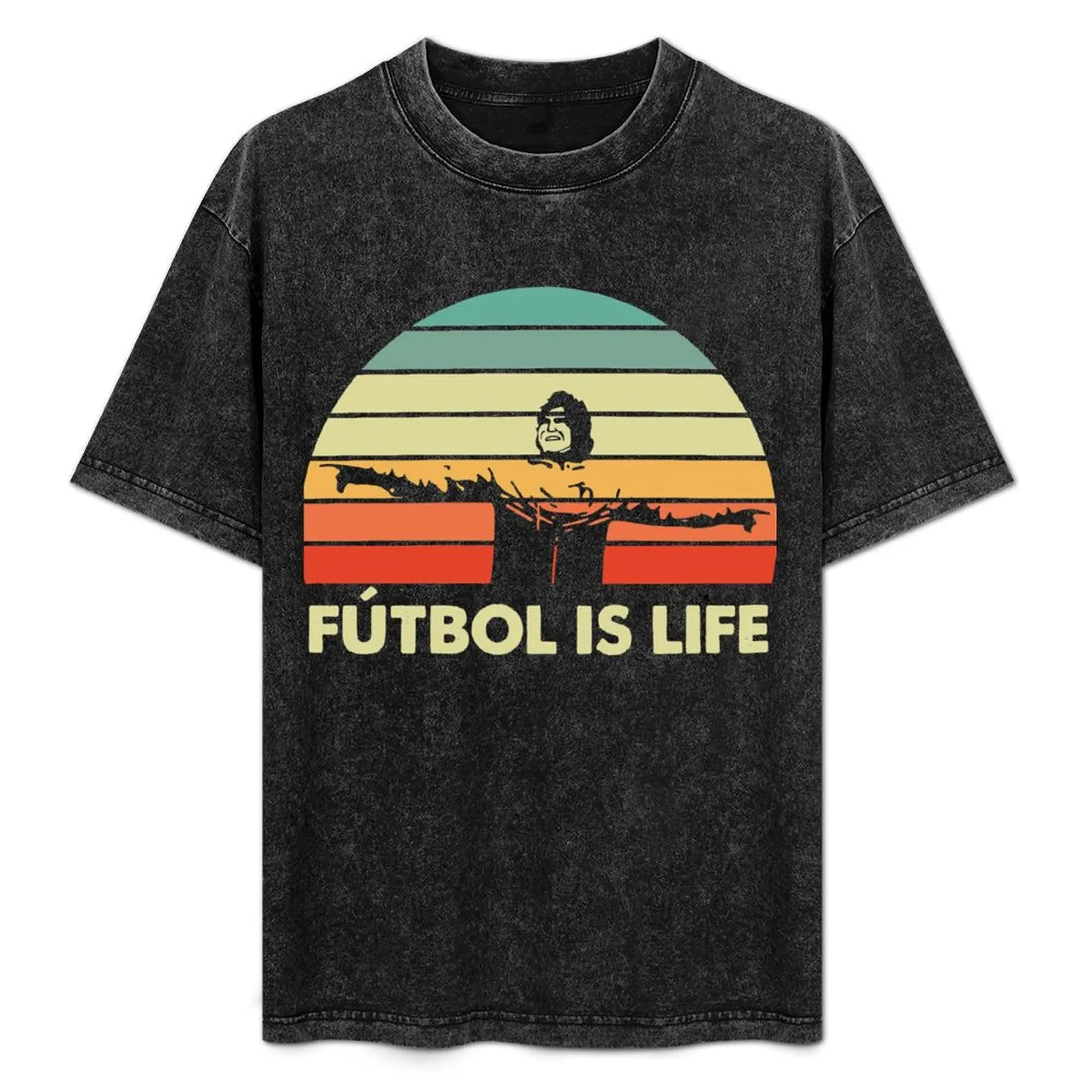 Футболка Futbol Is Life Dani Rojas новые подарки и футболки черные баскетбольные с рисунком