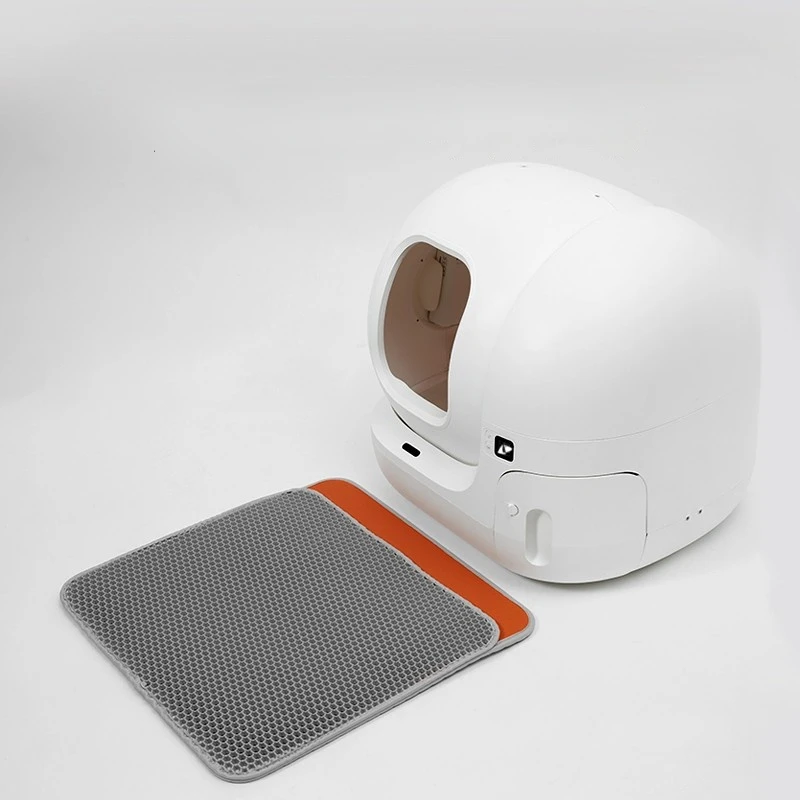 

Универсальный Коврик для чистки, закрытый коврик для кошачьего туалета, автоматический коврик для чистки кошачьего туалета, аксессуары для...