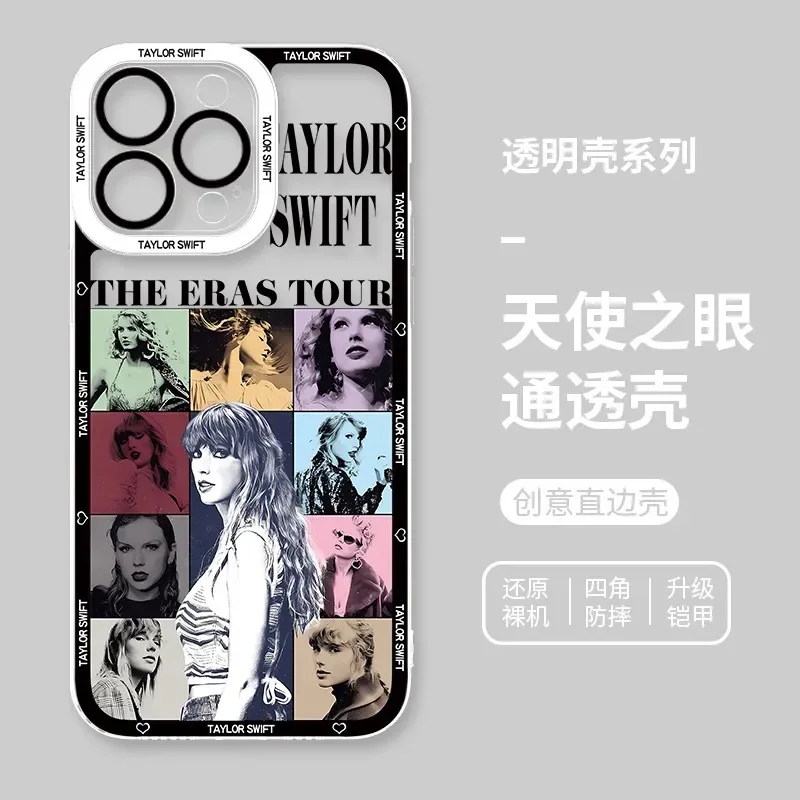 Чехол для телефона S-Singer T-Taylor S-SwiftS Samsung S25 S24 S23 S22 S21 S20 FE Note20 Note10 Plus Ultra Lite 5G