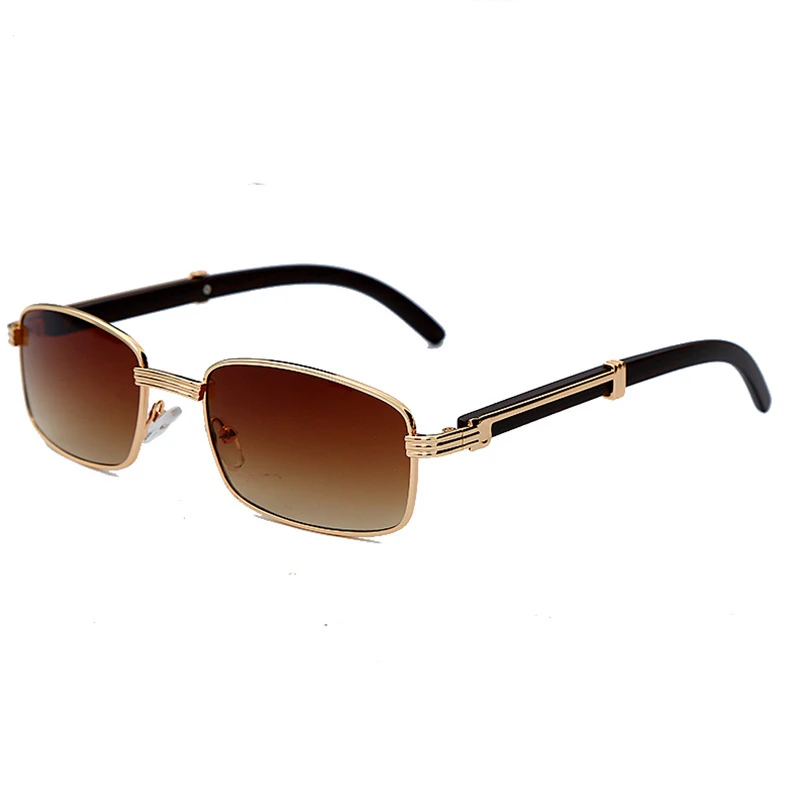 

Солнцезащитные очки в металлической оправе UV400 для мужчин и женщин