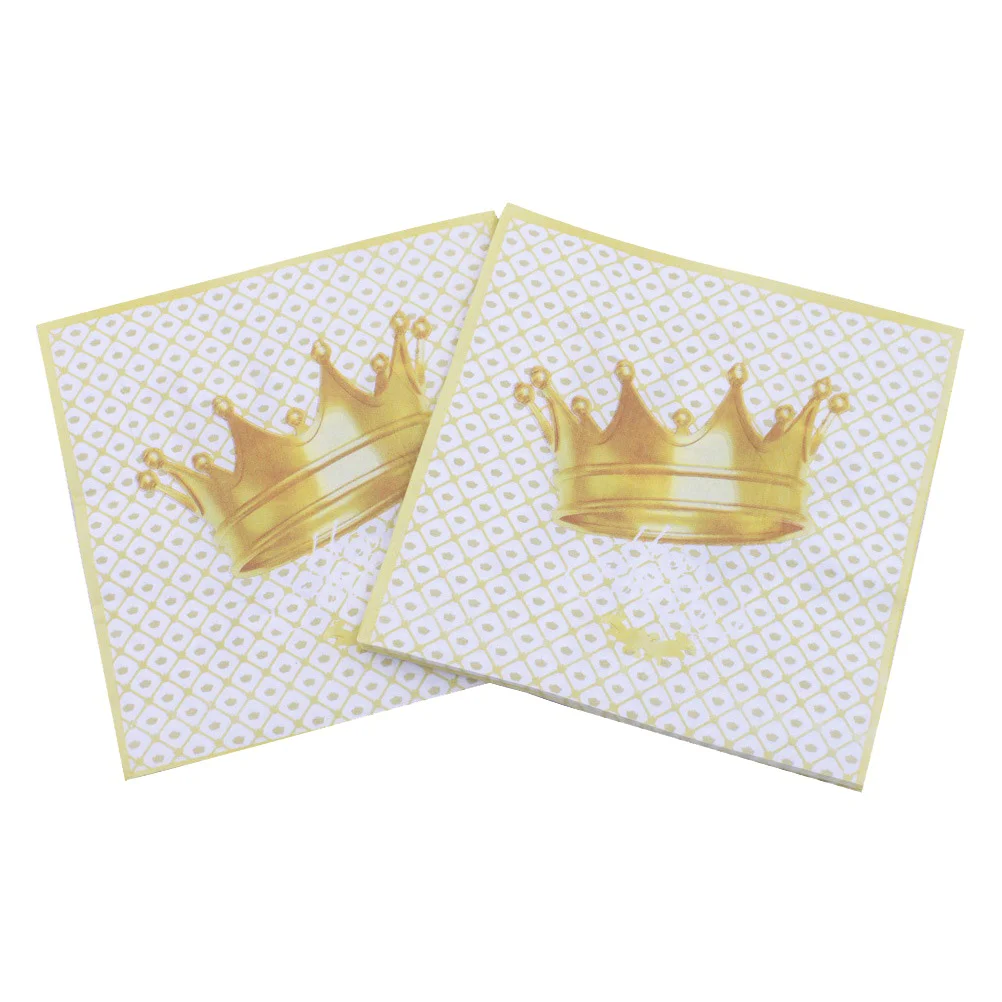 

Beautiful Soft Eco-friendly Printing Paper Napkins Party Supplies Tissues for Birthday