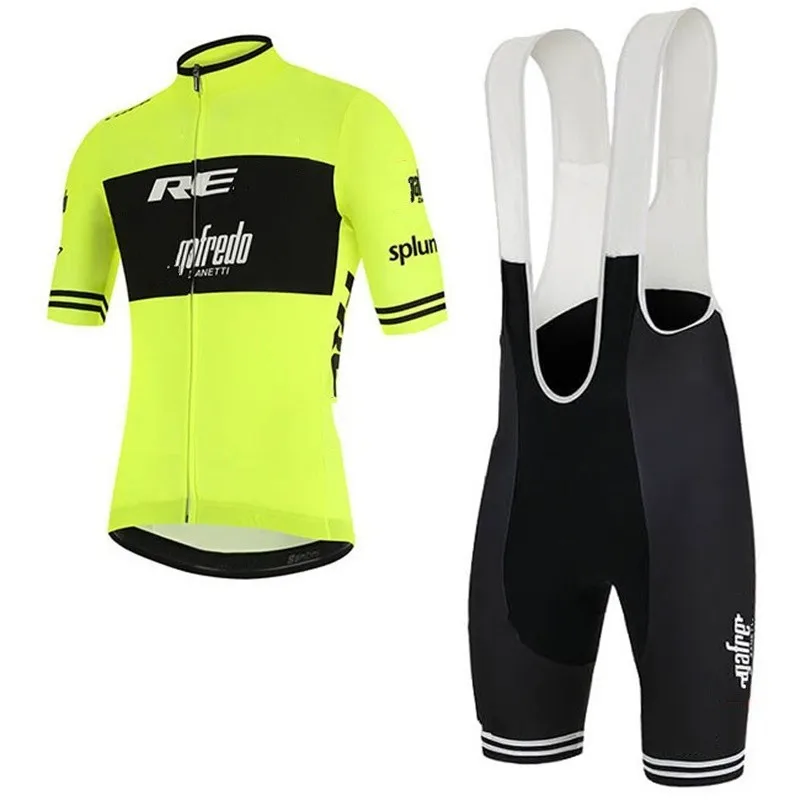 

2022 new brand Pro Bicycle Team Short Sleeve Maillot Ciclismo Men's Cycling Jersey Summer breathable Cycling Clothing Sets