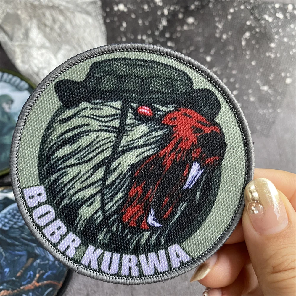 Тканевые нашивки Утка-воин