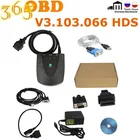 Диагностический инструмент для HDS He новейшая версия V3.103.066 для Honda HDS He с двойной платой USB1.1 до RS232 OBD2 сканер