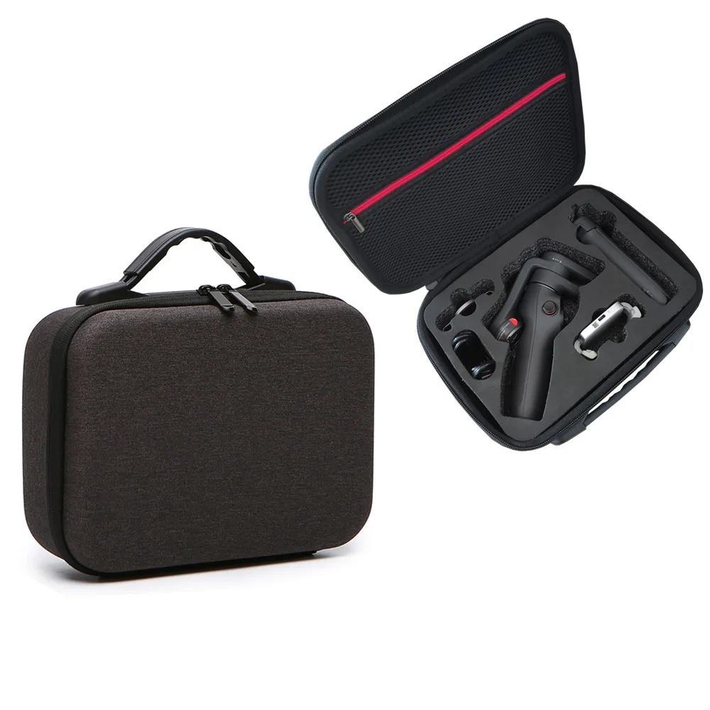 

For DJI OM6 Storage Bag Handheld Mobile Phone PTZ Stabilizer Portable Box for Osmo 6 Case Handbag Protection Box Accessories