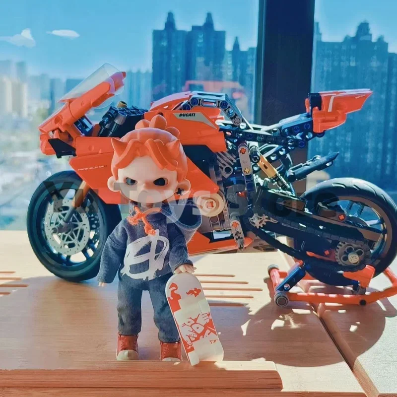 Новинка копейка Ob11 фото крутая уличная кукла загадочная коробка кавайная