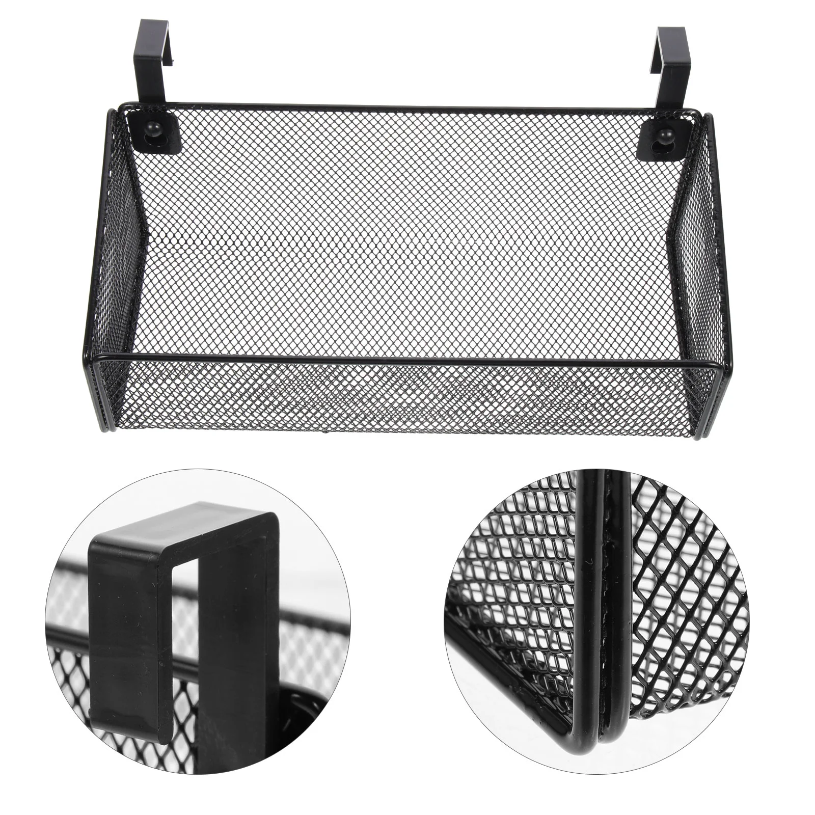

Magazine Rack Hanging Basket Dorm Metal Storage Dormitory Bedside Home Supplies