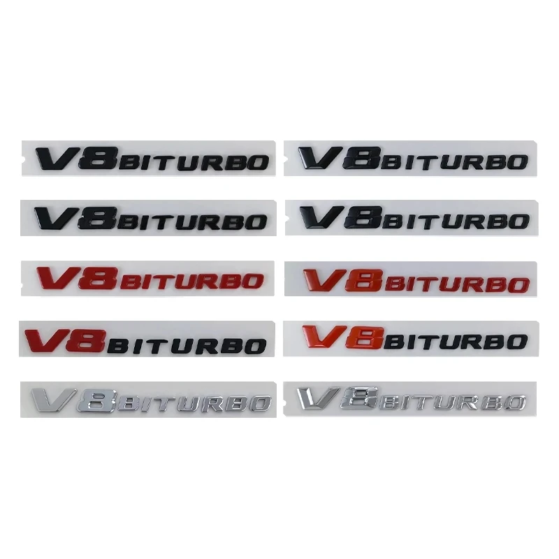 3d ABS V8 Biturbo эмблема автомобильное крыло Badge Decal для Mercedes C63S W205 W212 C63 E63 CLS63 AMG V8 Biturbo, стикеры, аксессуары 3d ABS V8 Biturbo эмблема автомобильное крыло Badge Decal для Mercedes C63S W205 W212 C63 E63 CLS63 AMG V8 Biturbo, стикеры, аксессуары