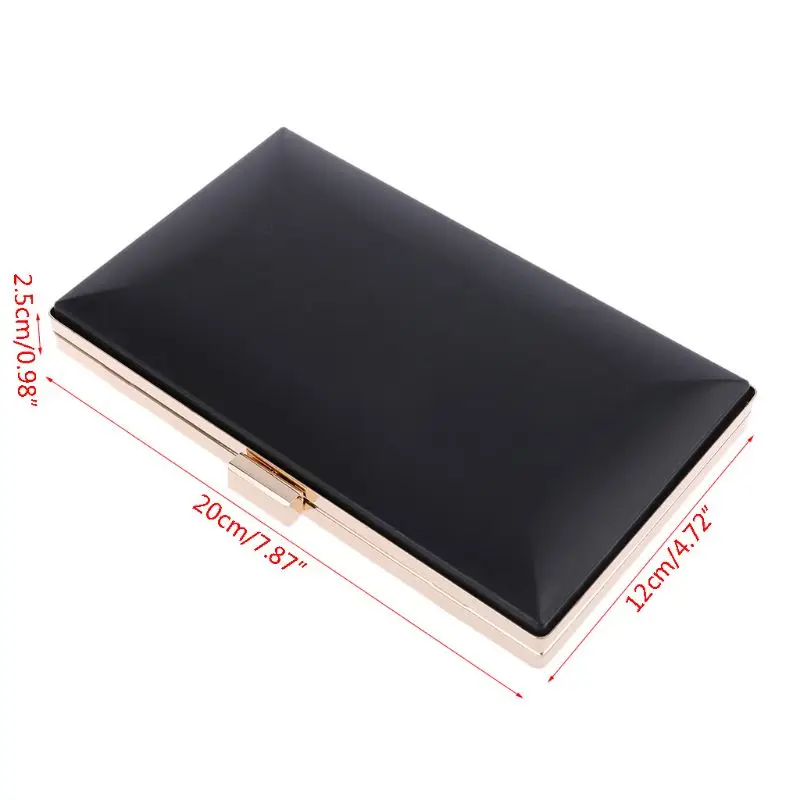 

Metal Frame Box Purses Handles for DIY Handbags Evening Bag Clutch Accessories