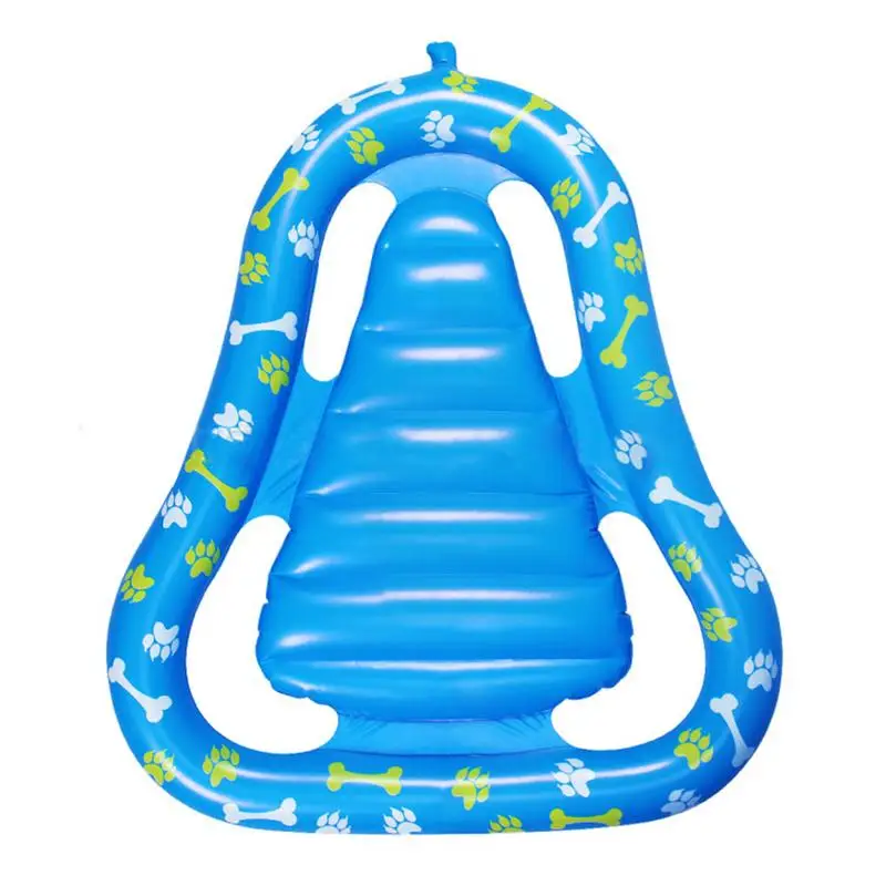 

Dog Floats For Pool PVC Inflatable Dog Pool Floats Large Portable Pet Dog Cat Swimming Pool Float Ride On Floating Row For Pets