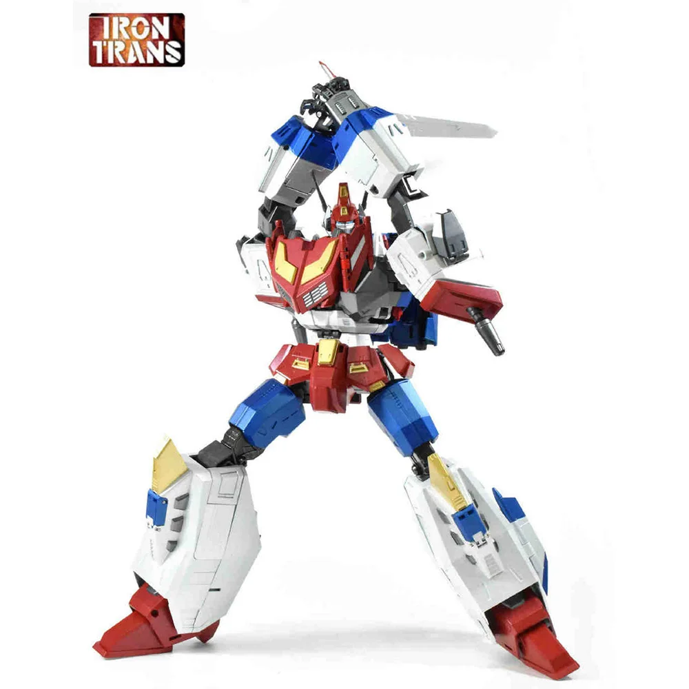 

[В наличии] irontrans IR-V01 Star Blade Star Saber Prime Leader, экшн-фигурка космического корабля, игрушка-трансформер