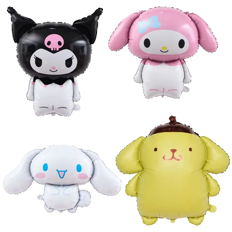 Large Cinnamoroll Cartoon Balloon Kawaii Sanrio Kuromi My Me