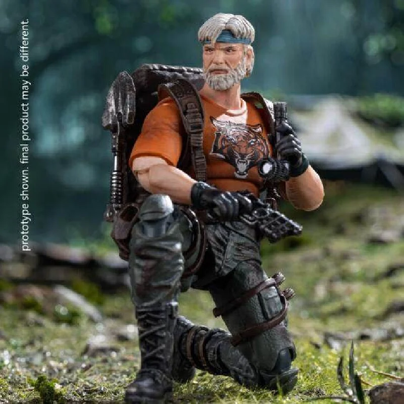 Фото В наличии Оригинальная коллекционная фигурка Hiya Gijoe Special Forces Tiger Outback в масштабе 1/18, подвижная модель, игрушка, подарок №2