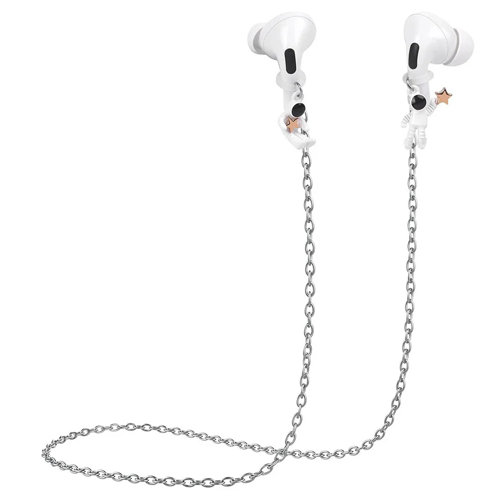 

Adorable Hanging Chain Portable Chain Airpod Chain Earphone Hanging Chain for Adults Wireless Earphone Airpods