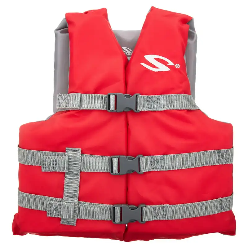 

Youth Unisex Boating Vest, Orange