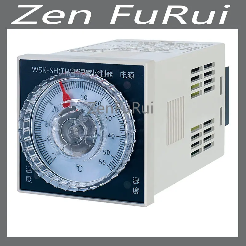 

Plate Temperature and Humidity Controller Adjustable Heating Type WSK-SH Switch Distribution Cabinet Dehumidification Automatic