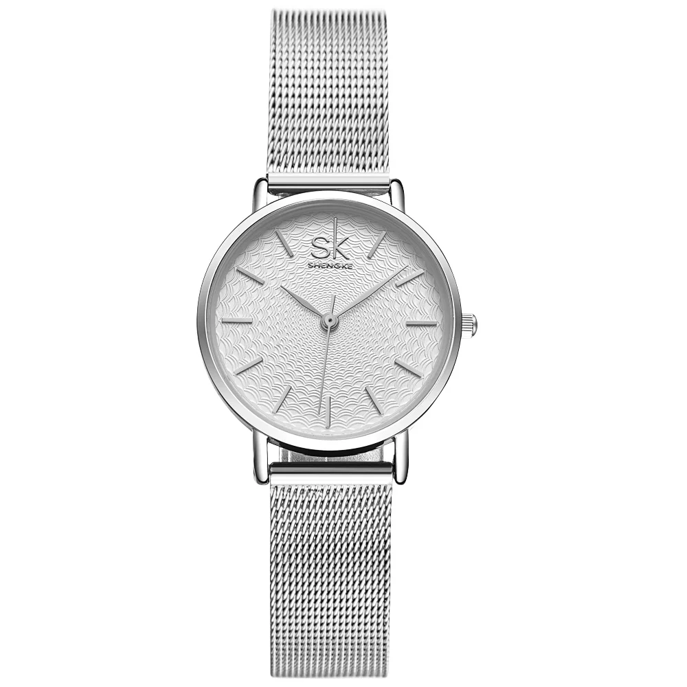 Super Slim Sliver Mesh Stainless Steel Watches Women Top Brand Luxury Casual Clock Ladies Wrist Watch Lady Relogio Feminino Cute