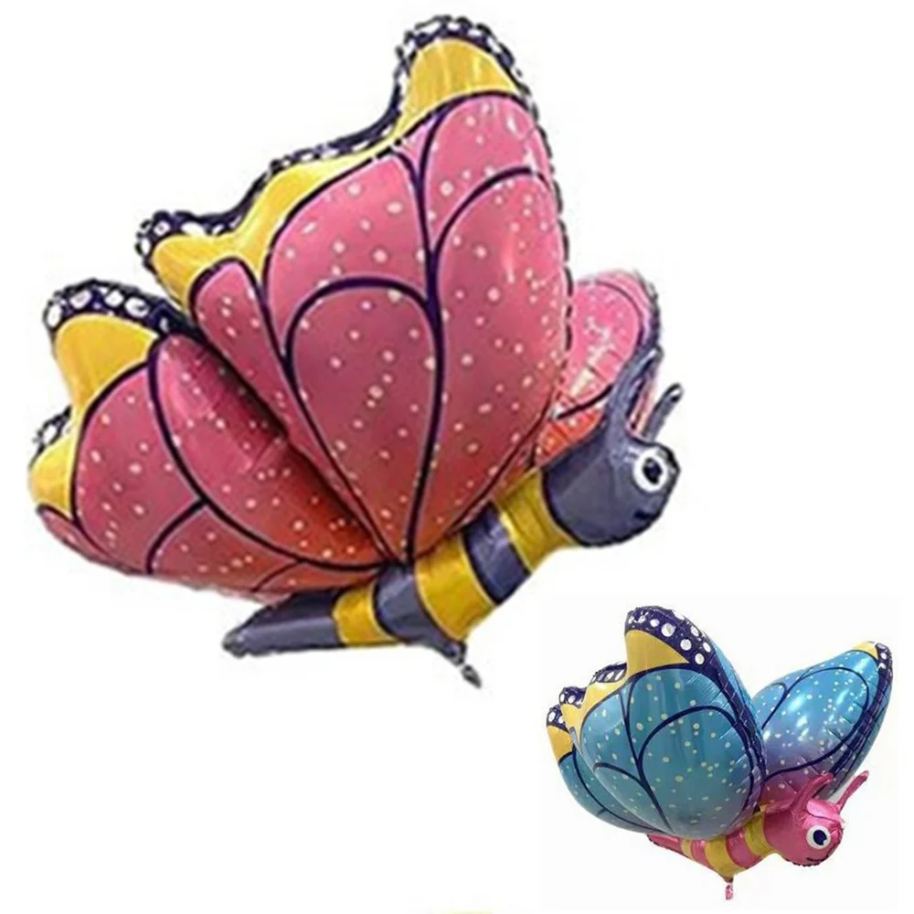 

Dragonfly Butterfly Foil Balloons Cute Flying Insect Ballons Fairy Jungle Theme Party Decor Baby Shower Child Birthday Supplies