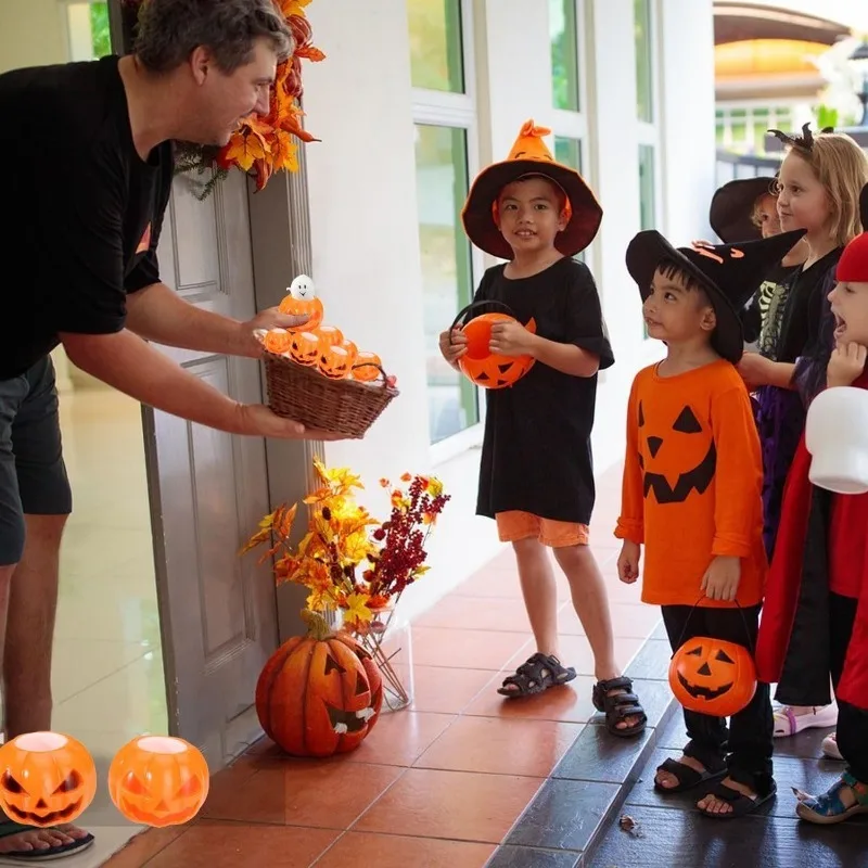 Хэллоуин Тыква Призрак Череп Голова Летучей Мыши Экструзионные Украшения
