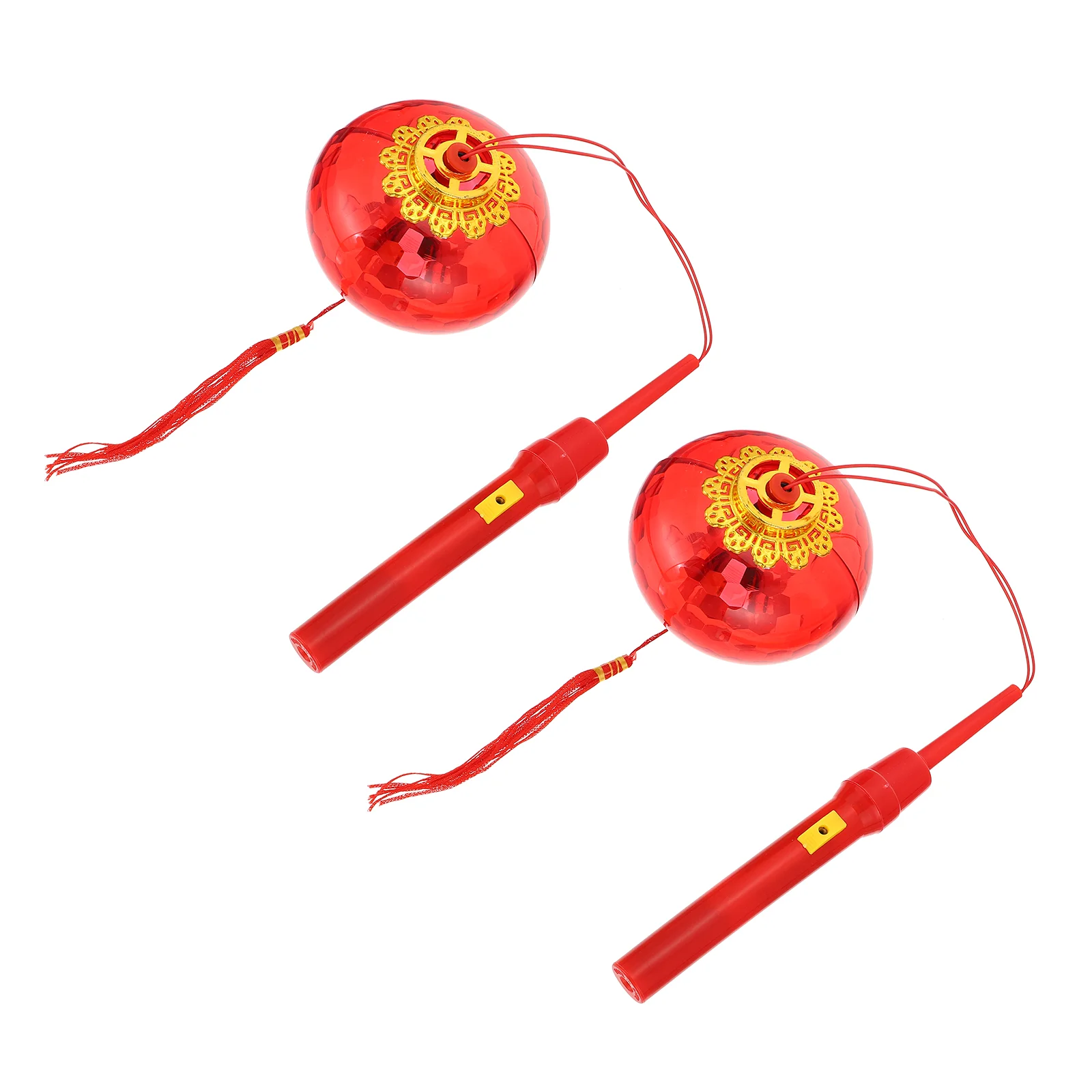 

Lantern Lanterns Chinese Led Paper Kids Style Year New Red Handheld Ornament Luminous Hanging Decorative Traditional Silk