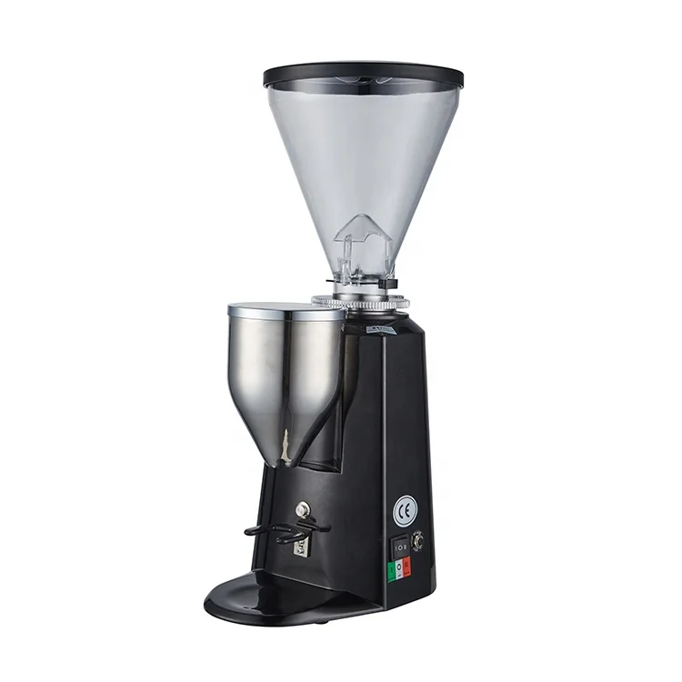 

Z Household Commercial Blade Turkish Italian Espresso Machine Portable Electric Coffee Bean Grinder Electric Control LD900A