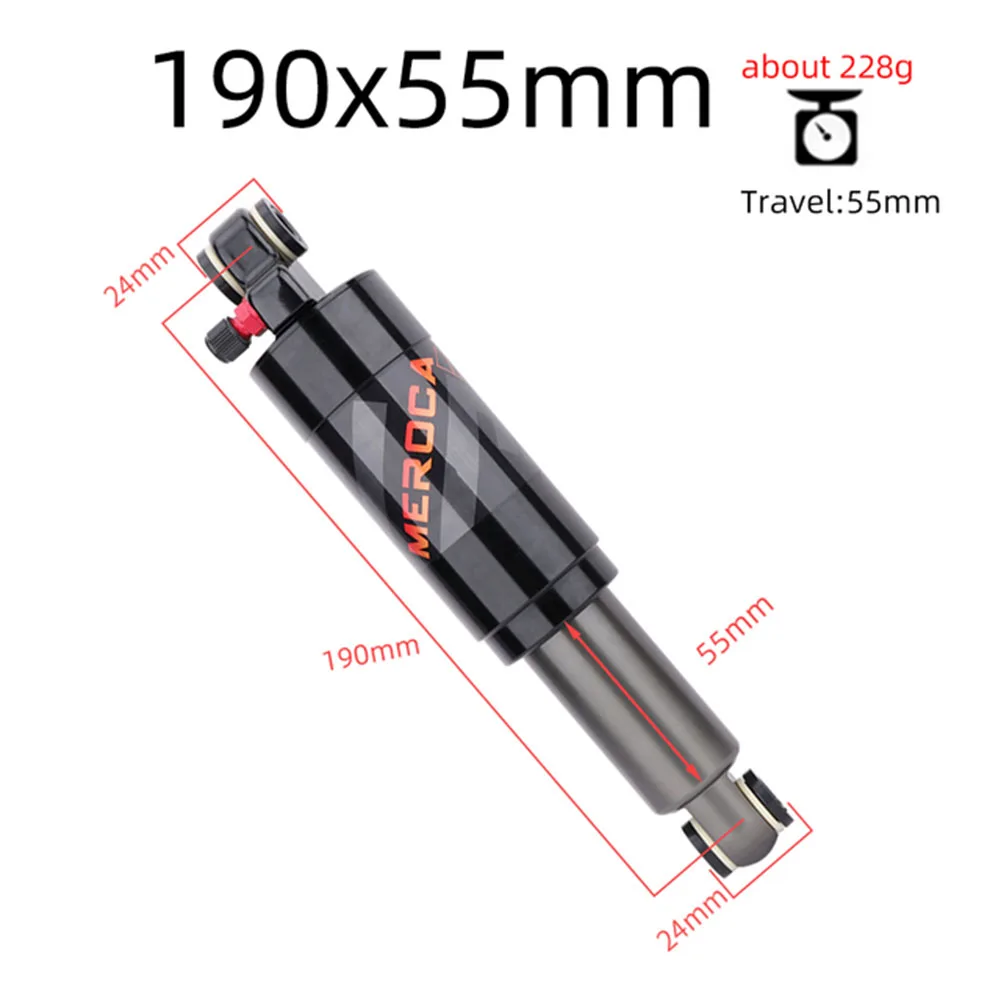 

Амортизатор задний для велосипеда, 125 psi, 150/165/190/200/мм