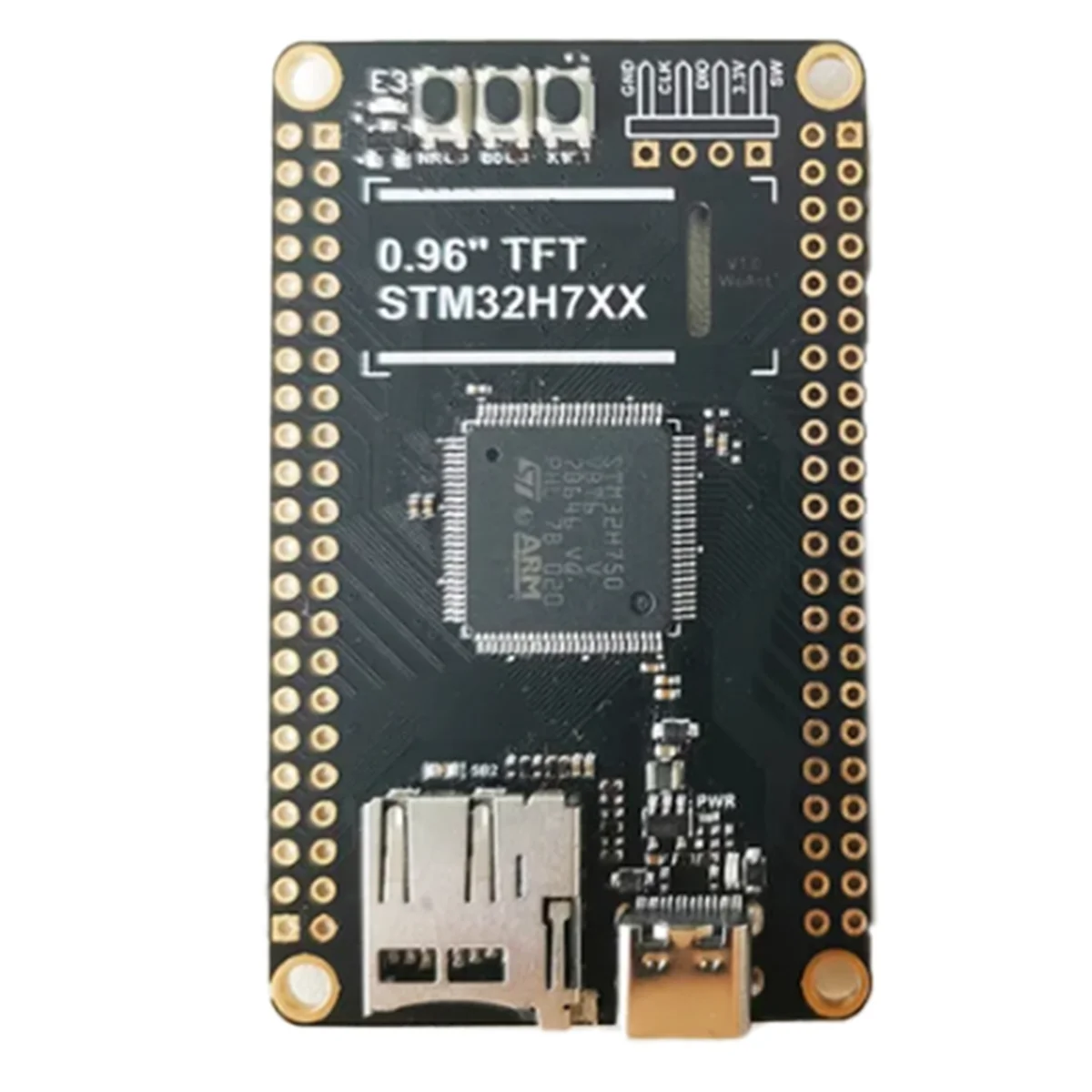 WeAct STM32H7 STM32H750VBT6 STM32H750 STM32 демонстрационная плата основная макетная (A)
