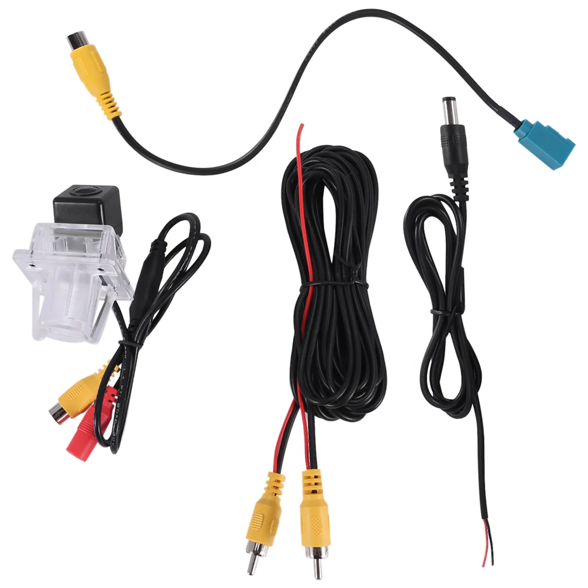 Автомобильная камера заднего вида резервная для Mercedes-Benz C-Class W204 2007-2014 совместимая