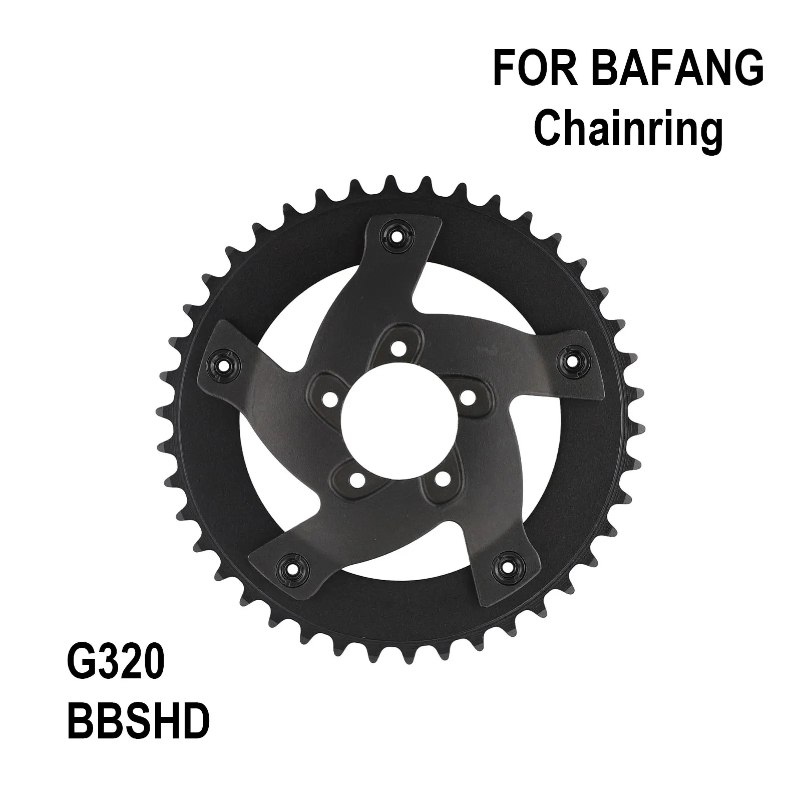1X звездочка для электровелосипеда 40T 42T 44T BAFANG BBSHD/M625 двигатель среднего привода 1000
