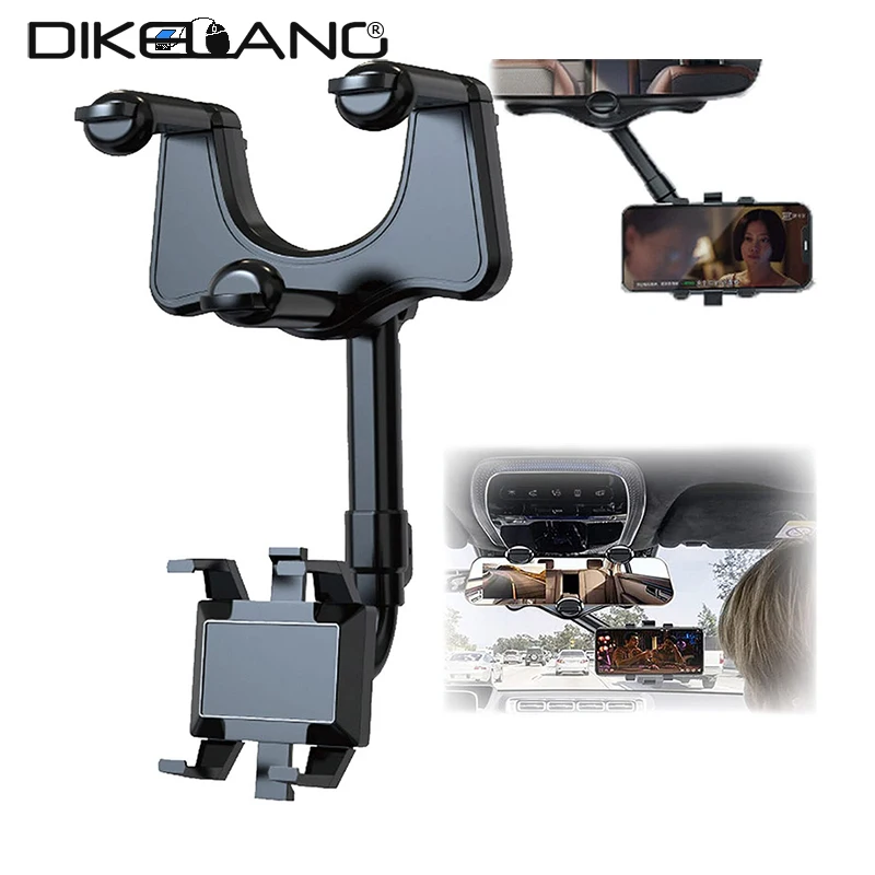 

Car Phone Holder Rotatable and Retractable Car Phone Holder 360° Smart Phone Car Holder Car Phone Holder Phone Stand Holder