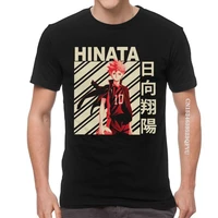 haikyuu shoyo hinata tshirts men unique tees top oversized t shirts anime manga volleyball haikyu t shirts emo men harajuku