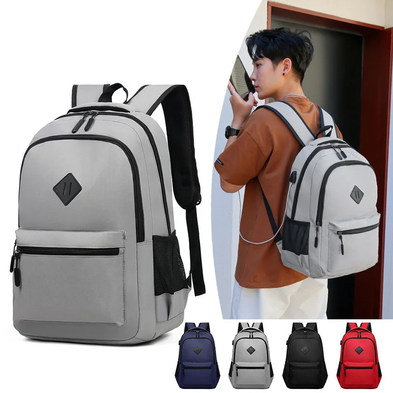 

Men's Backpack Multifunctional Men's Business Backpack Outgoing Travel Bag Large Capacity College Student Laptop School Bag