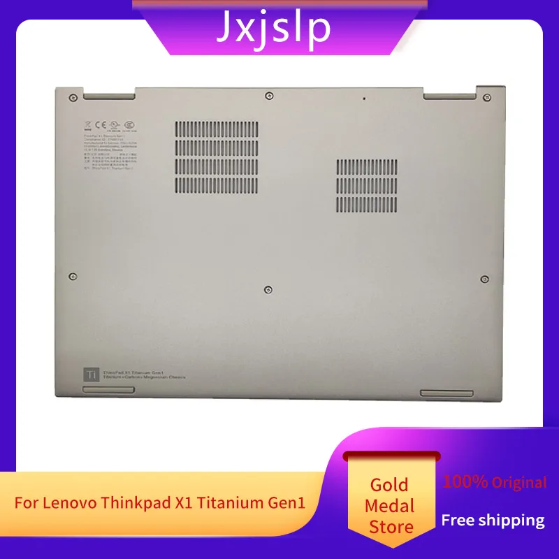 Новый корпус для ноутбука Lenovo Thinkpad X1 Gen1 титановый Упор рук серый с английской