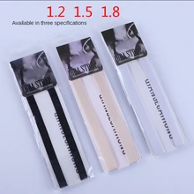 10 pares de correas de sujetador para mujer, gancho de tela elástica ajustable, correas de hombro de tela para sujetador, accesorios íntimos 1,2 1,5 1,8 cm (3)