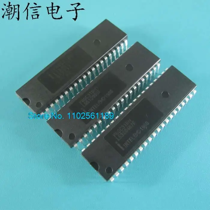 10 шт./партия P80C31BH P80C31BH1 TP80C31BH
