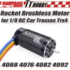 TTHOBBY SURPASS реактивный бесщеточный двигатель 4068 4076 4082 4092 водонепроницаемый Бессенсорный двигатель 18 кв для радиоуправляемого автомобиля грузовика Traxxas Trx4