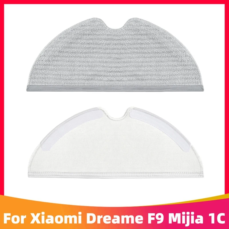Для Xiaomi 1C Mijia STYTJ01ZHM SKV4093GL Dreame F9 Hepa фильтр основная боковая щетка швабра тканевая
