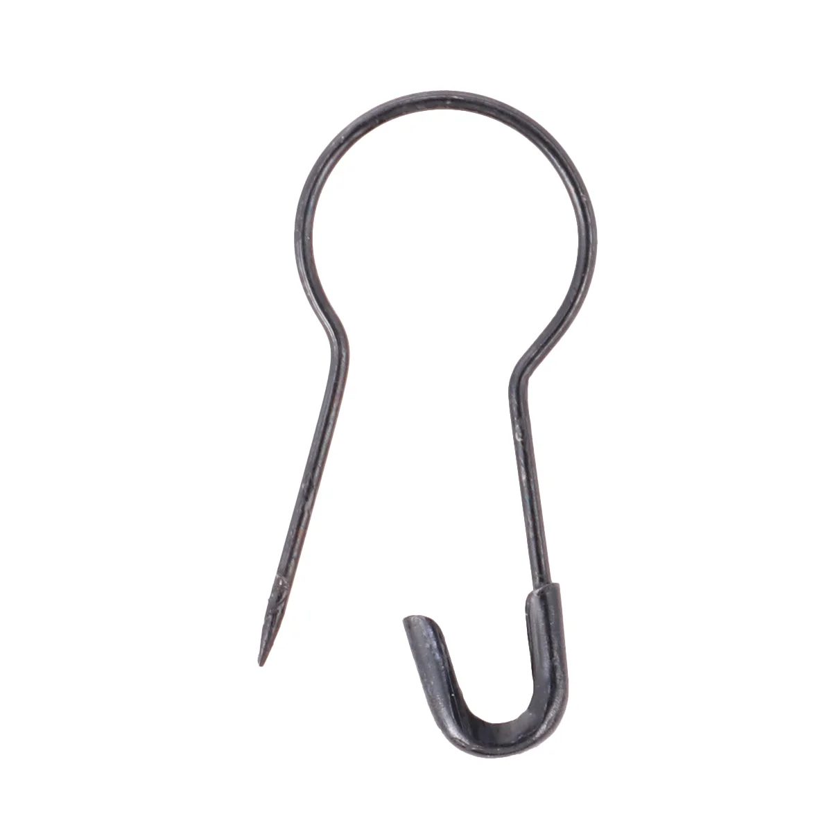 200 шт. булавки для удостоверения личности с тыквой одежды черная бумага маленькие