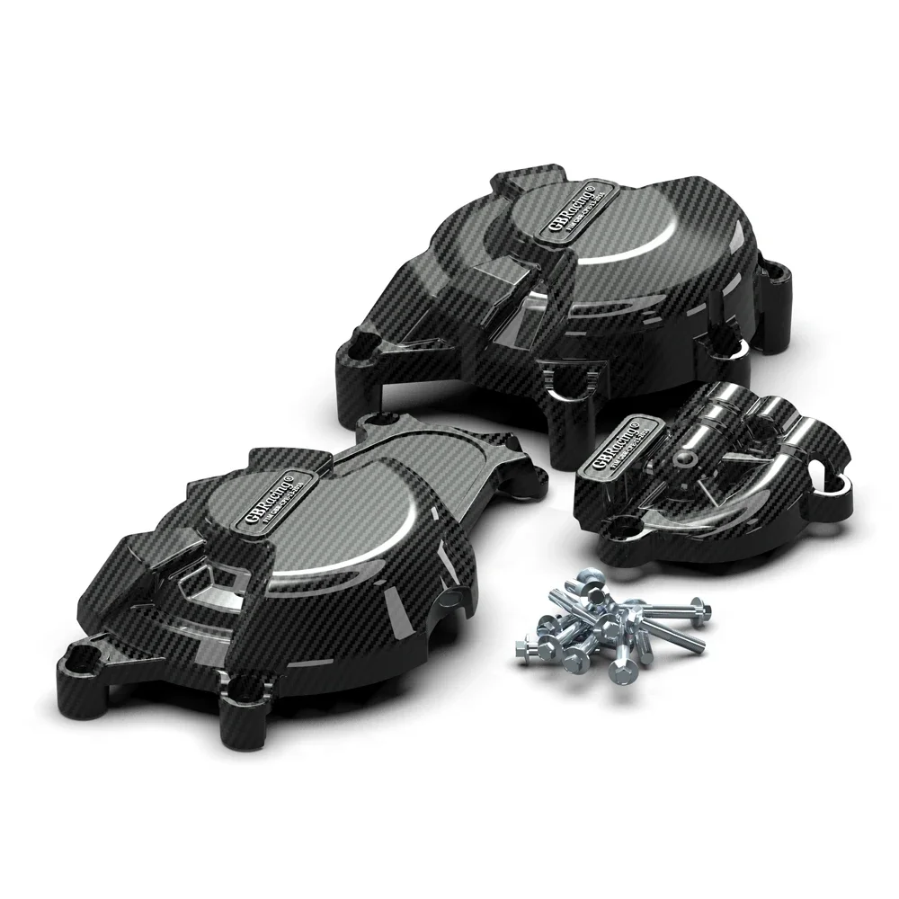 Защитный мотор для мотоцикла печать из углеволокна YAMAHA YZF-R7 R7 2022-2023