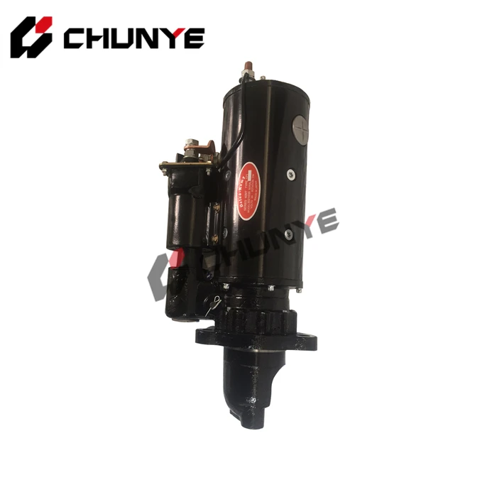 Запчасти для колесного погрузчика стартер экскаватора двигателя CHAIYOU Пусковой